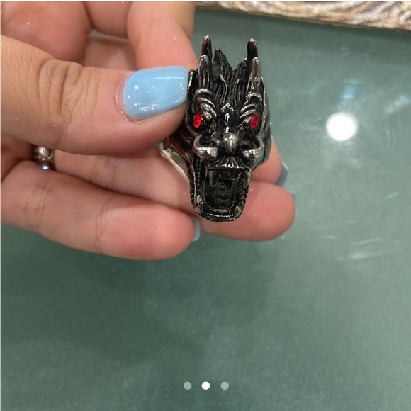 Dragon ring - Picture 2 of 3